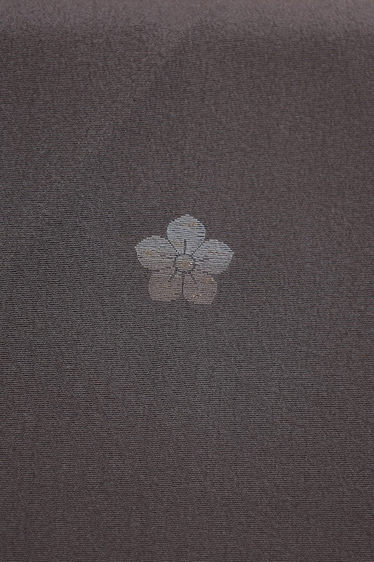 Antique kimono (irotomesode) M-Size 100%silk A078
