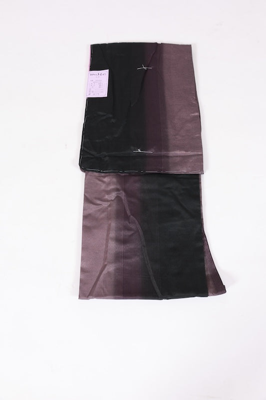 Japanese kimono Unused New <Komon> L-size polyester /B1202