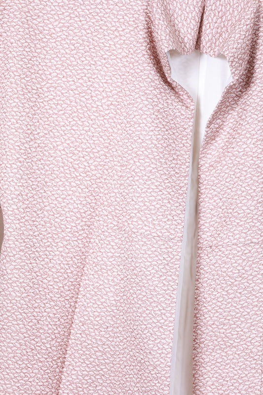 Japanese kimono used <Komon> Msize silk 100% /T197