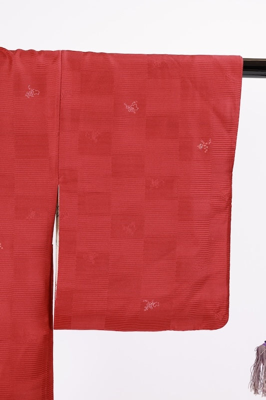 kimono jacket (Haori) S-size 100% silk / A062