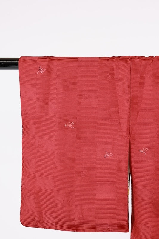 kimono jacket (Haori) S-size 100% silk / A062