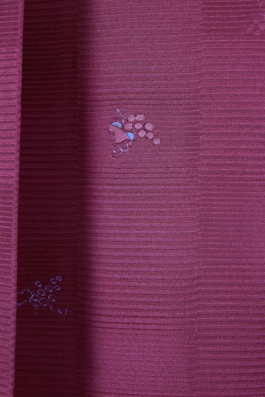 kimono jacket (Haori) S-size 100% silk / A062