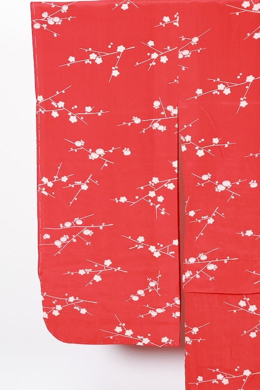 Kids girl Japanese kimono’s underwear used <Yotsumi’s Nagazyuban> silk 100% /F03