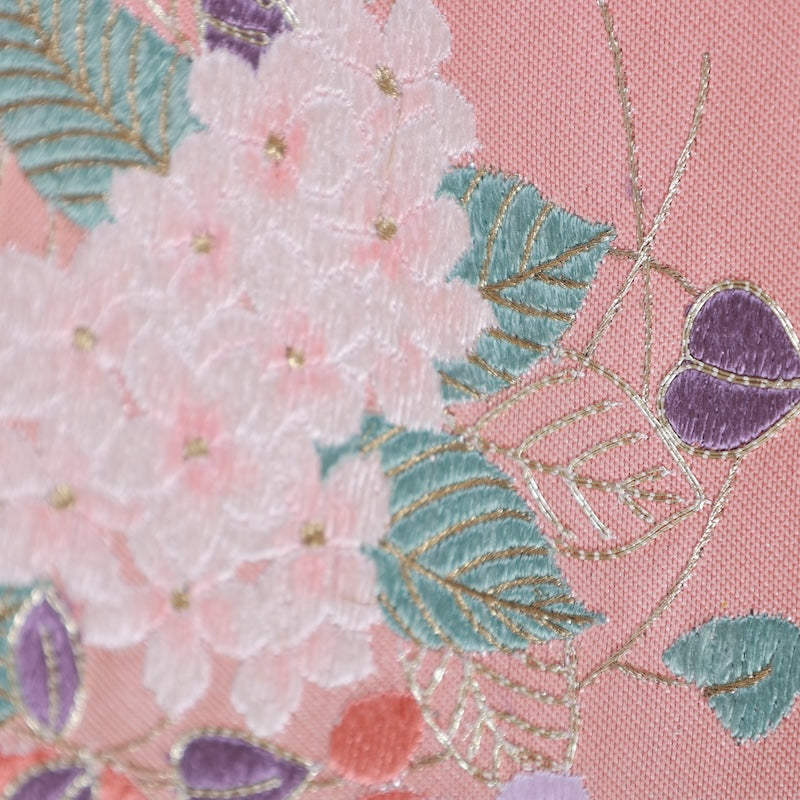 Japanese kimono used sash belt (Nagoya-obi) 100% silk /A053
