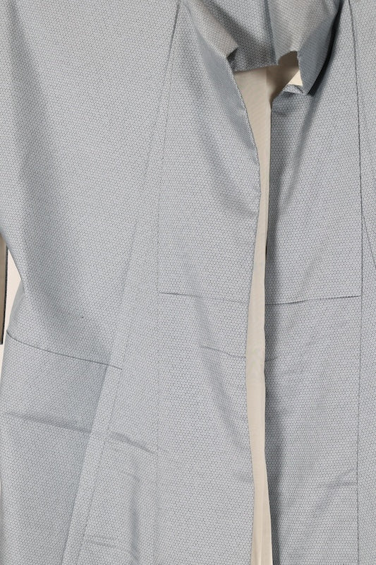 Japanese kimono Unused New <Omeshi> S-size silk 100% /B1229