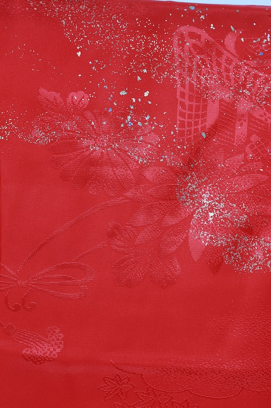 Japanese kimono’s underwear used <Hanzyuban> bembel /F09