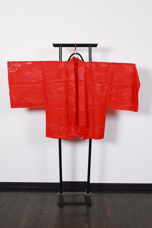 Japanese kimono’s underwear used <Hanzyuban> bembel /F09