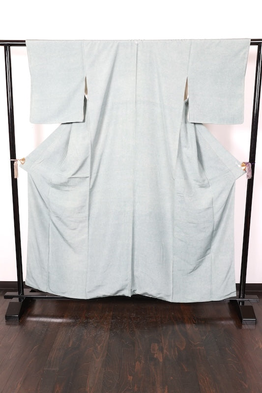 Japanese kimono used <Komon> Msize silk 100% /188