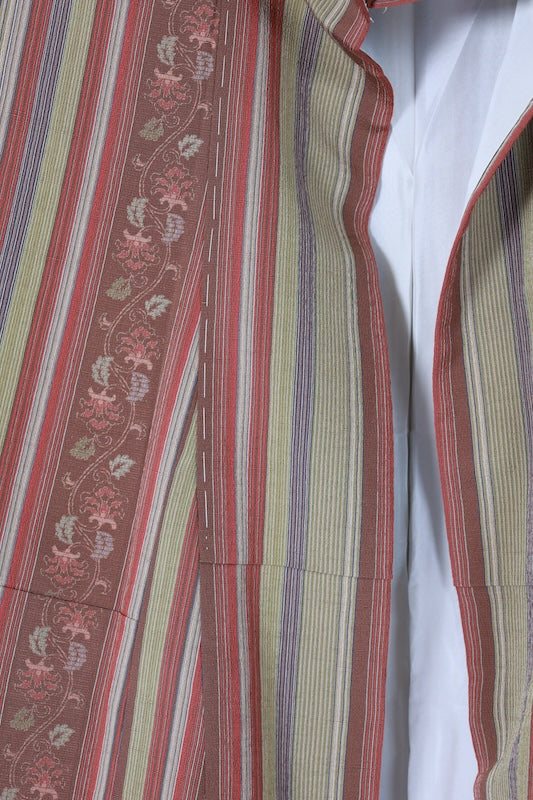 Japanese kimono Unused New Msize silk 100% /B1224