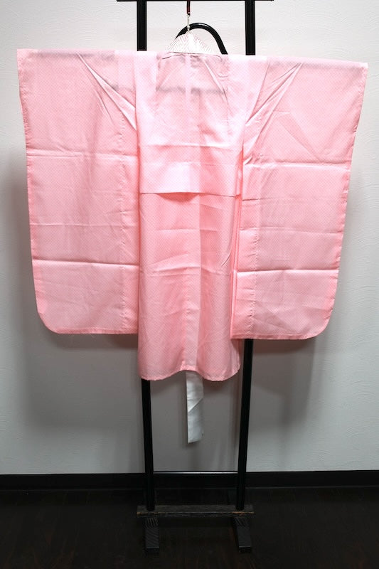 Kids girl Japanese kimono’s underwear used <Yotsumi’s Nagazyuban> polyester /F07