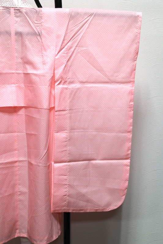 Kids girl Japanese kimono’s underwear used <Yotsumi’s Nagazyuban> polyester /F07