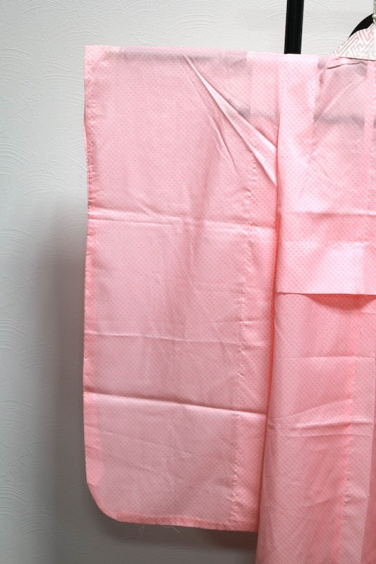 Kids girl Japanese kimono’s underwear used <Yotsumi’s Nagazyuban> polyester /F07