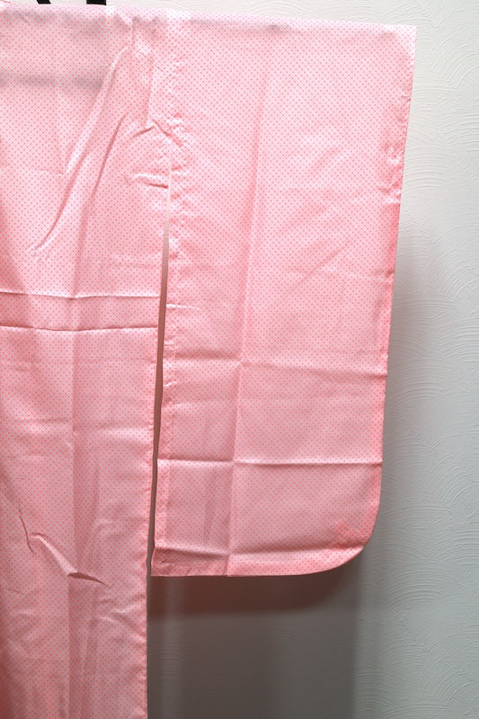 Kids girl Japanese kimono’s underwear used <Yotsumi’s Nagazyuban> silk 100% /F08