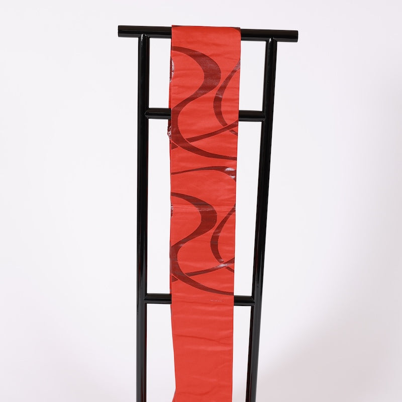 Japanese kimono used sash belt (Nagoya-obi) 100% silk / A045