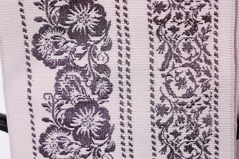 New Japanese sash belt (Hanhaba-obi) polyester /SS53