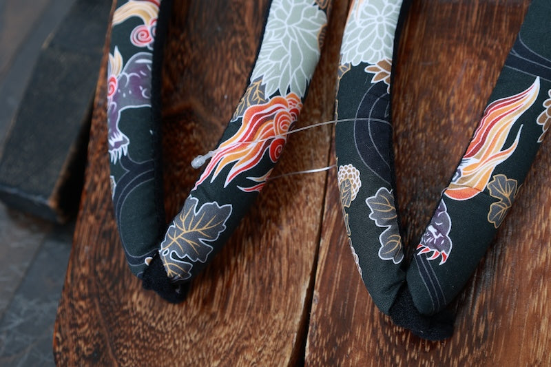 New Japanese Men’s Yukata,Obi,Geta 3piece set / SS56