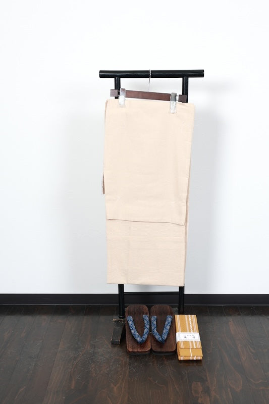 New Japanese Men’s Yukata,Obi,Geta 3piece set / SS57