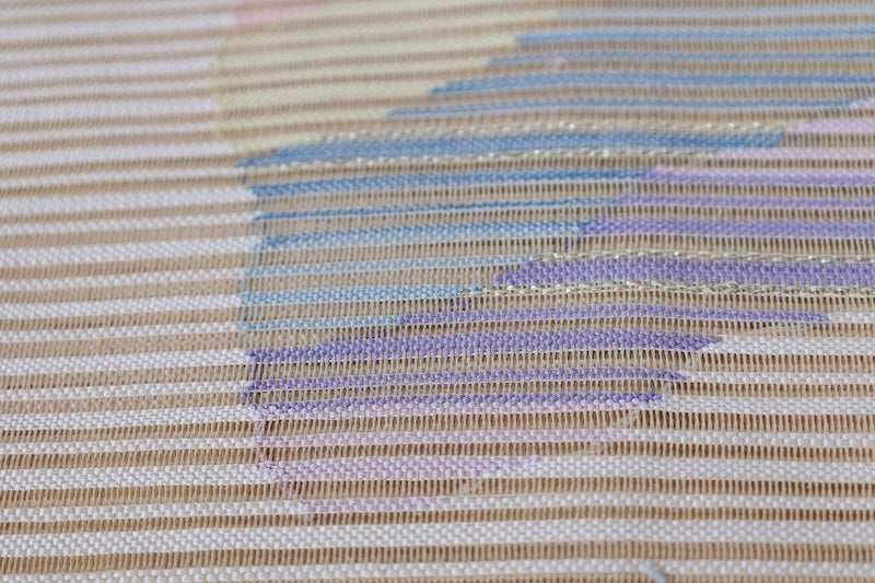 New sash belt (nagoya-obi) silk/536