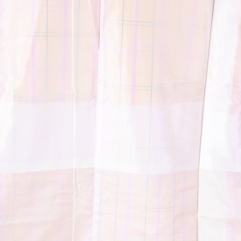 Japanese kimono used (Tsumugi),kimono jacket(Haori) 2 piece set S-size 100% Tetoron / A118