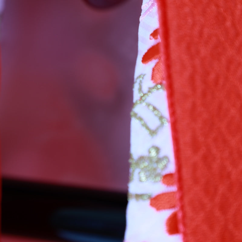 used Kid’s kimono (Yotsumi) 100%silk /C32