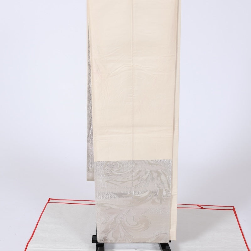 Japanese kimono used sash belt(Hukuroobi)100%silk A148