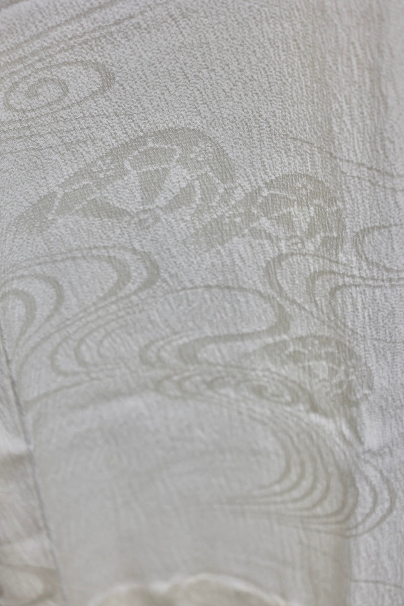 Nagajuban (long under-kimono) pre-owned /AZ28