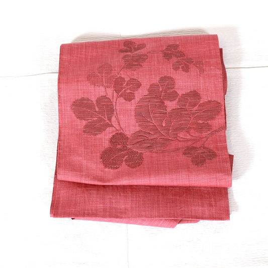 Japanese kimono used sash belt (Nagoya-obi) 100% silk /A164