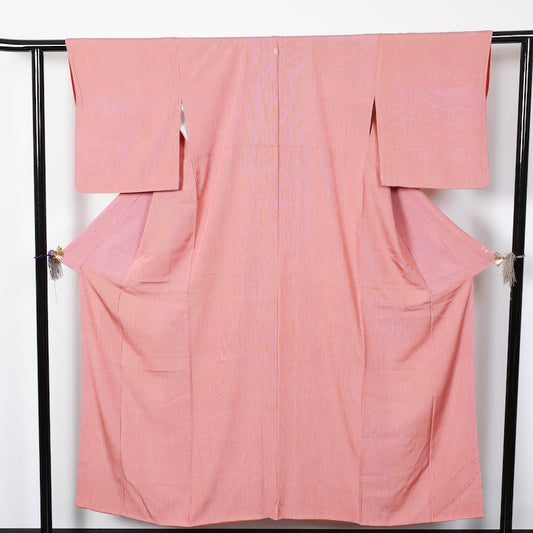 Japanese kimono used <Komon> Msize silk 100% /T220