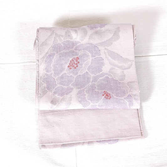 Japanese kimono used sash belt (Nagoya-obi) 100% silk /A165
