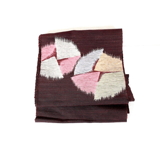Japanese kimono used sash belt (Nagoya-obi) 100% silk /A169