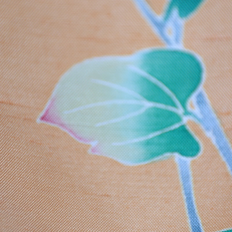 Japanese kimono used <Tsukesage> Msize silk 100% /T218