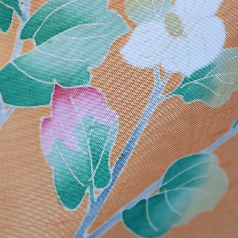 Japanese kimono used <Tsukesage> Msize silk 100% /T218