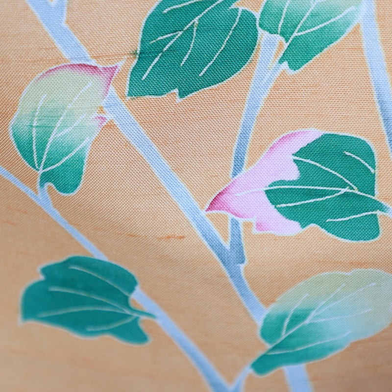 Japanese kimono used <Tsukesage> Msize silk 100% /T218