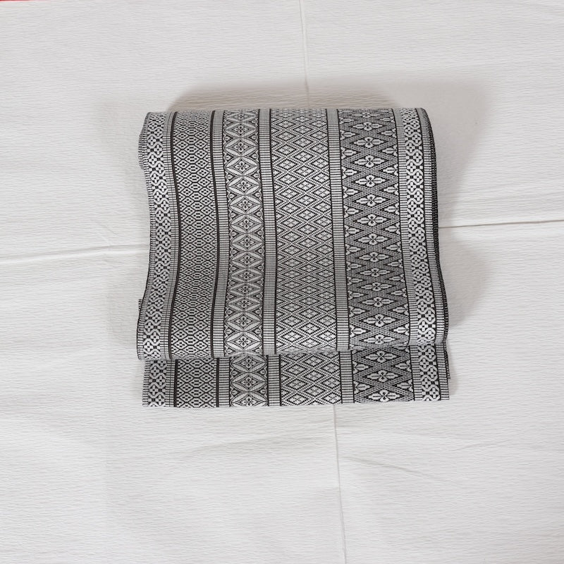 Japanese kimono used sash belt (Nagoya-obi) 100% Tetoron /A157
