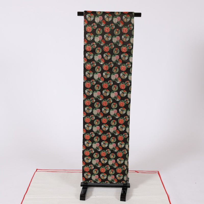 Japanese kimono used sash belt (Fukuro-obi) 100% silk /A158