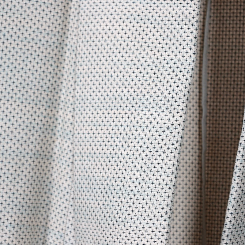 kimono (Komon) S-size wool / 1403