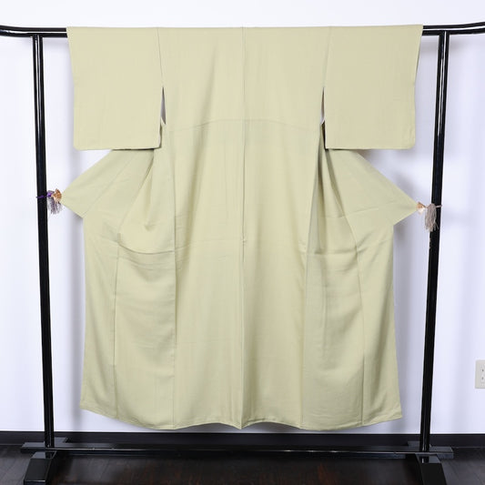 Japanese kimono used <Iromuzi> Ssize silk 100% /T215