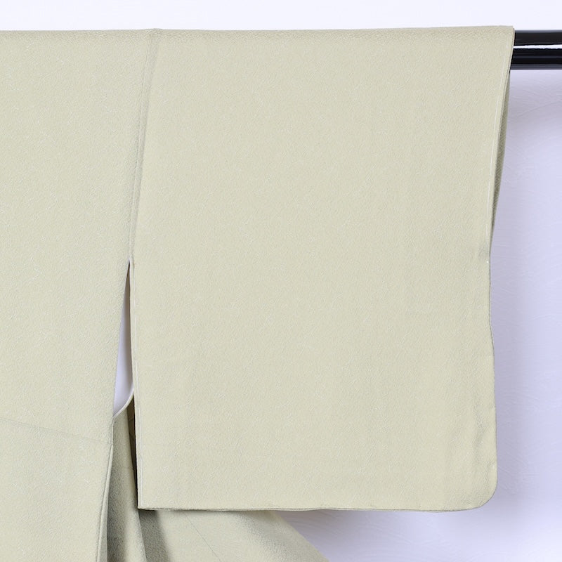 Japanese kimono used <Iromuzi> Ssize silk 100% /T215