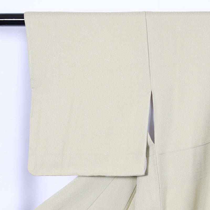 Japanese kimono used <Iromuzi> Ssize silk 100% /T215
