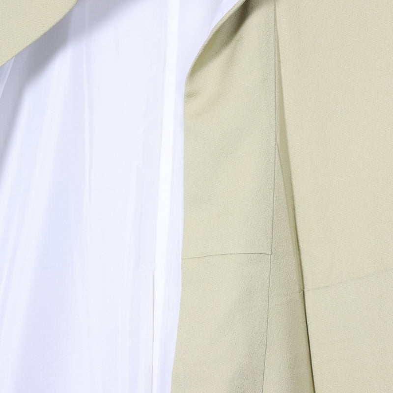Japanese kimono used <Iromuzi> Ssize silk 100% /T215