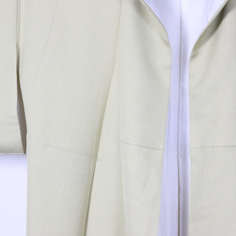 Japanese kimono used <Iromuzi> Ssize silk 100% /T215