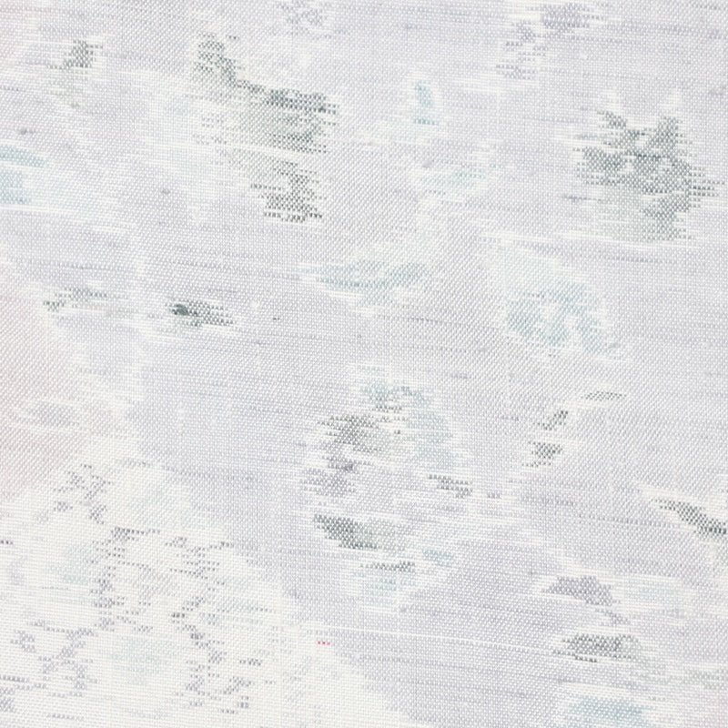 Japanese kimono used <Tsumugi> Lsize silk 100% /T216