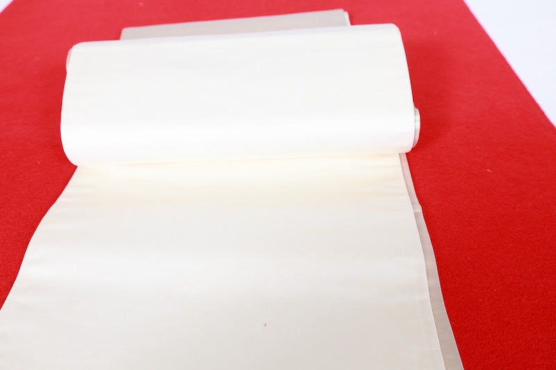 Japanese used sash belt (Fukuro-obi) 100% silk /B1245