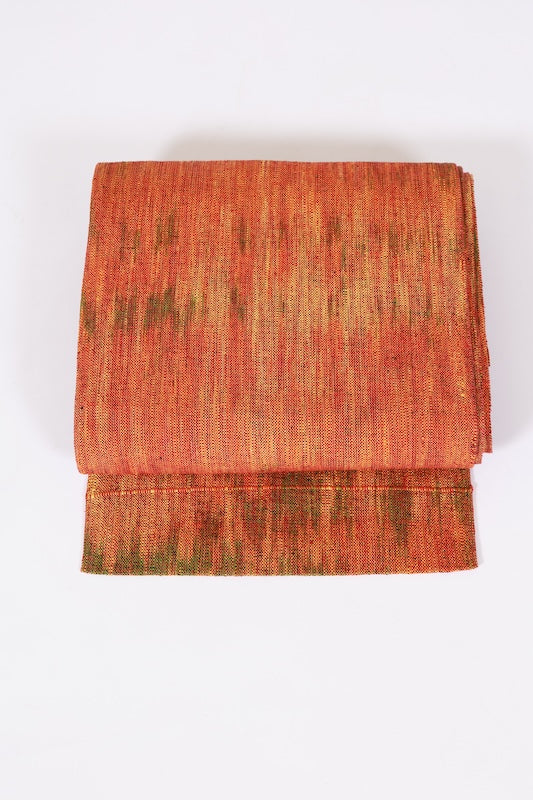 Japanese used sash belt (Nagoya-obi) 100% silk /B606