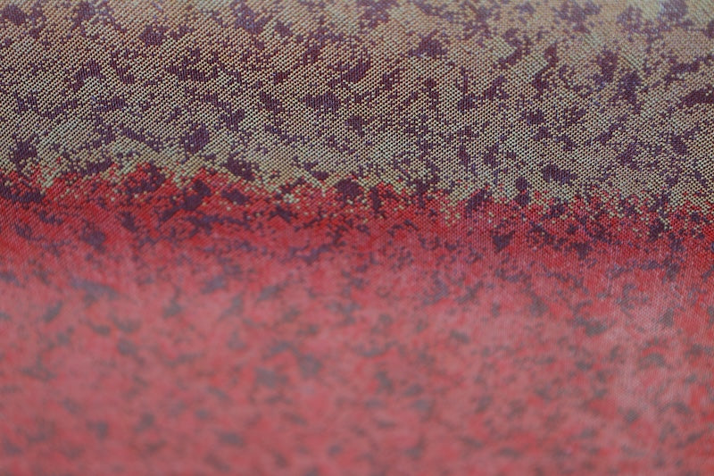 Japanese used sash belt (Fukuro-obi) 100% silk /B1260