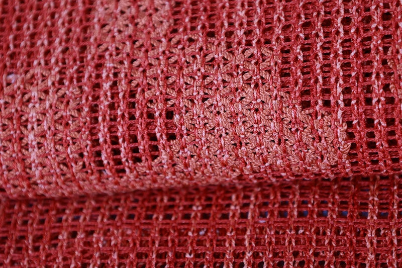 Japanese used sash belt (Nagoya-obi) polyester / B601