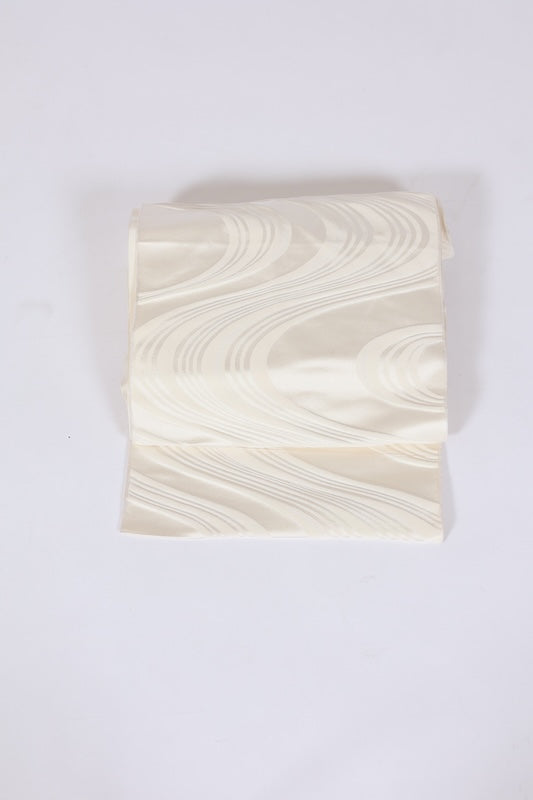 Japanese used sash belt (Nagoya-obi) polyester /B598