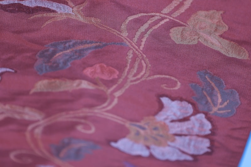 Japanese used sash belt (-obi) 100% silk /B597