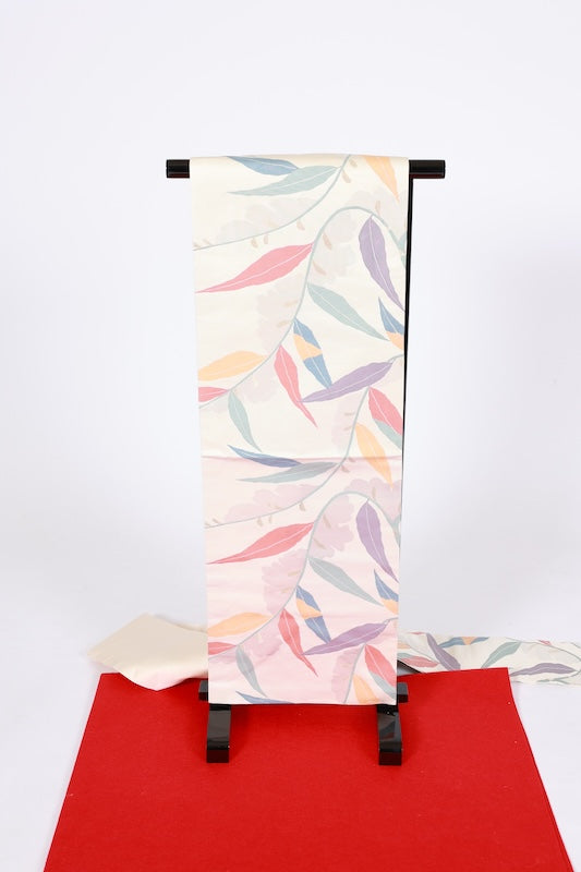 Japanese New sash belt (nagoya-obi) 100% silk /B1288