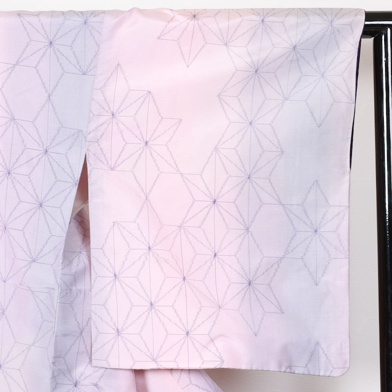 Japanese kimono used <Tsumugi> Msize silk 100% /T251